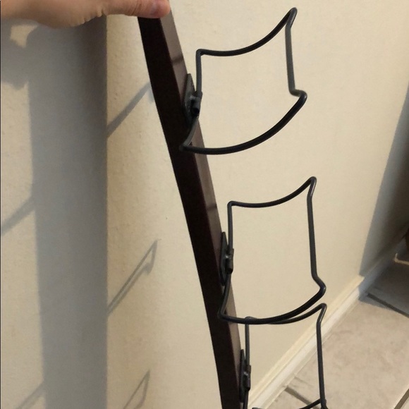 SOLD Wine rack /5 bottles - Picture 4 of 6